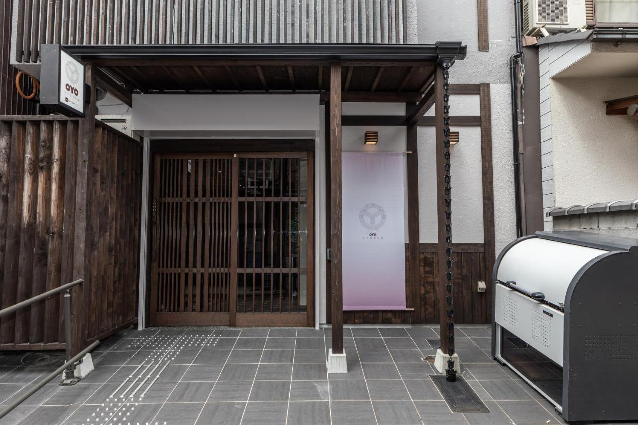 Oyo Ryokan E-Stay Kyoto Rokujo Exterior foto